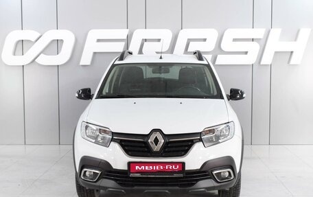 Renault Sandero II рестайлинг, 2019 год, 1 379 000 рублей, 3 фотография