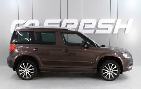 Skoda Yeti I рестайлинг, 2017 год, 1 899 000 рублей, 5 фотография