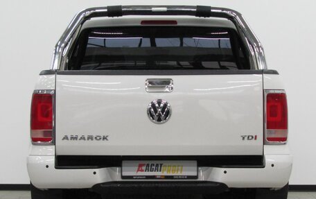 Volkswagen Amarok I рестайлинг, 2016 год, 2 089 000 рублей, 4 фотография