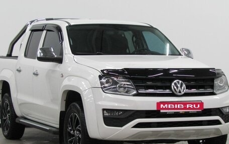 Volkswagen Amarok I рестайлинг, 2016 год, 2 089 000 рублей, 7 фотография