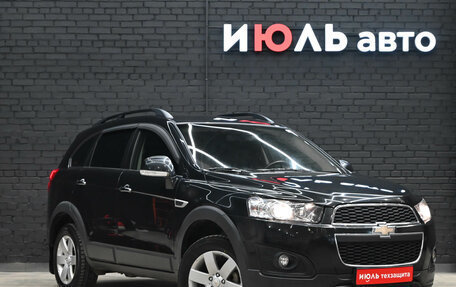 Chevrolet Captiva I, 2014 год, 1 750 000 рублей, 3 фотография