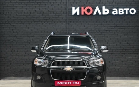 Chevrolet Captiva I, 2014 год, 1 750 000 рублей, 2 фотография