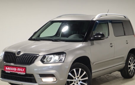 Skoda Yeti I рестайлинг, 2017 год, 1 304 000 рублей, 1 фотография