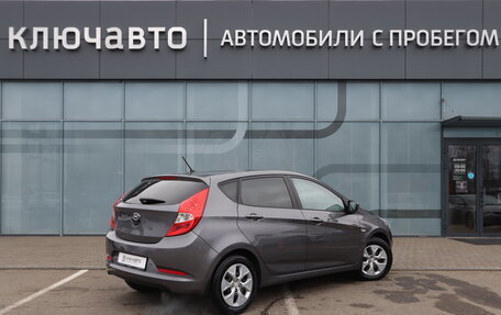 Hyundai Solaris II рестайлинг, 2014 год, 840 000 рублей, 2 фотография