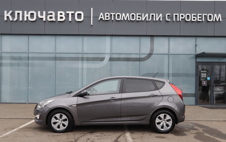 Hyundai Solaris II рестайлинг, 2014 год, 840 000 рублей, 8 фотография