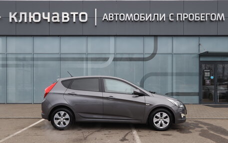 Hyundai Solaris II рестайлинг, 2014 год, 840 000 рублей, 16 фотография