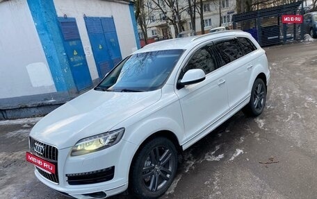 Audi Q7, 2012 год, 2 420 000 рублей, 22 фотография