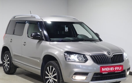 Skoda Yeti I рестайлинг, 2017 год, 1 304 000 рублей, 2 фотография