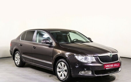 Skoda Superb III рестайлинг, 2011 год, 650 000 рублей, 3 фотография