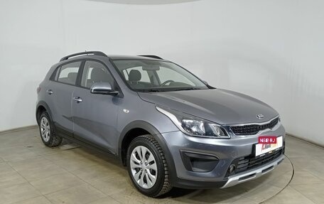 KIA Rio IV, 2020 год, 1 590 000 рублей, 3 фотография