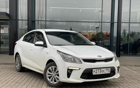 KIA Rio IV, 2020 год, 1 699 000 рублей, 1 фотография