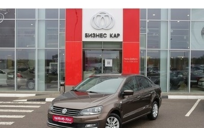 Volkswagen Polo VI (EU Market), 2015 год, 995 000 рублей, 1 фотография