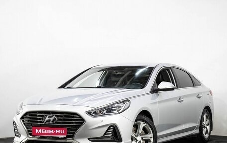 Hyundai Sonata VII, 2019 год, 1 699 000 рублей, 1 фотография