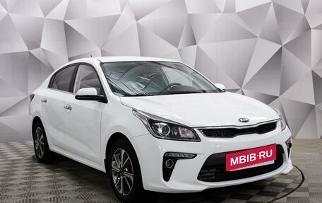 KIA Rio IV, 2020 год, 1 690 000 рублей, 7 фотография