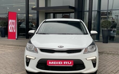 KIA Rio IV, 2020 год, 1 699 000 рублей, 5 фотография