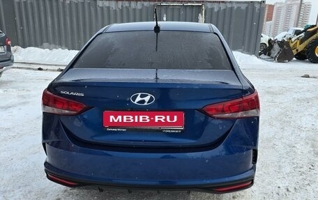 Hyundai Solaris II рестайлинг, 2021 год, 1 500 000 рублей, 4 фотография