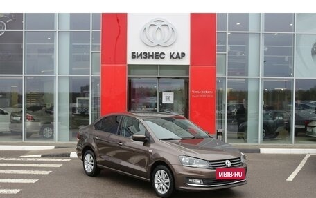 Volkswagen Polo VI (EU Market), 2015 год, 995 000 рублей, 3 фотография