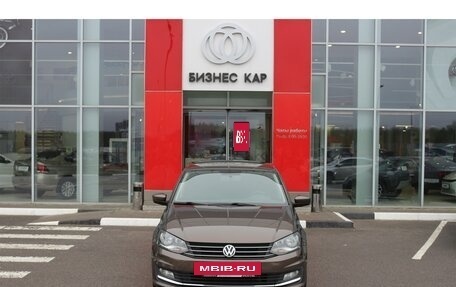 Volkswagen Polo VI (EU Market), 2015 год, 995 000 рублей, 2 фотография