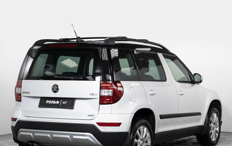 Skoda Yeti I рестайлинг, 2015 год, 1 465 000 рублей, 5 фотография