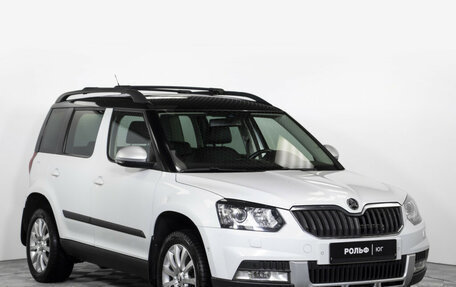 Skoda Yeti I рестайлинг, 2015 год, 1 465 000 рублей, 3 фотография