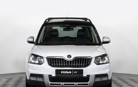 Skoda Yeti I рестайлинг, 2015 год, 1 465 000 рублей, 2 фотография