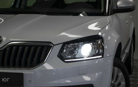 Skoda Yeti I рестайлинг, 2015 год, 1 465 000 рублей, 27 фотография