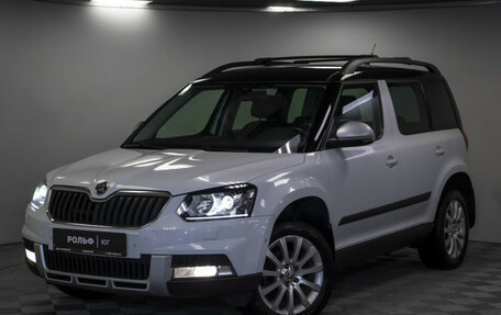 Skoda Yeti I рестайлинг, 2015 год, 1 465 000 рублей, 28 фотография