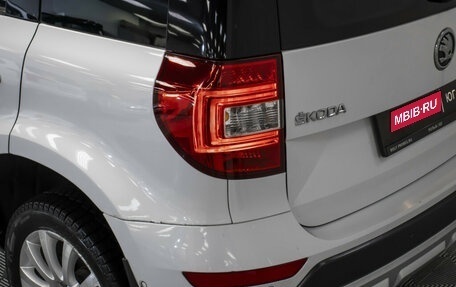 Skoda Yeti I рестайлинг, 2015 год, 1 465 000 рублей, 32 фотография