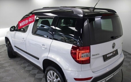 Skoda Yeti I рестайлинг, 2015 год, 1 465 000 рублей, 30 фотография