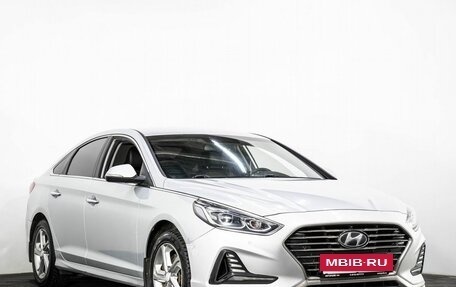 Hyundai Sonata VII, 2019 год, 1 699 000 рублей, 3 фотография