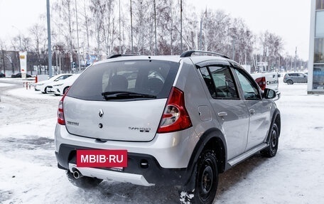 Renault Sandero I, 2013 год, 815 000 рублей, 5 фотография