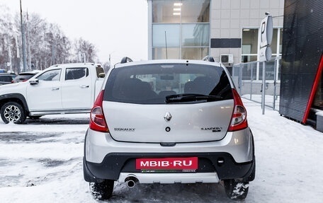 Renault Sandero I, 2013 год, 815 000 рублей, 4 фотография