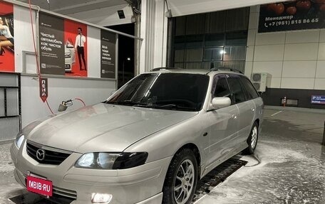 Mazda Capella, 2001 год, 530 000 рублей, 8 фотография