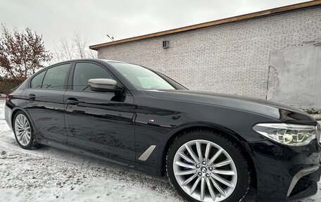 BMW 5 серия, 2018 год, 5 900 000 рублей, 3 фотография