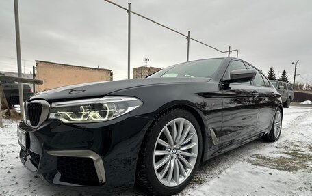 BMW 5 серия, 2018 год, 5 900 000 рублей, 4 фотография