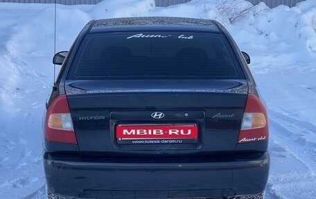 Hyundai Accent II, 2007 год, 365 000 рублей, 5 фотография