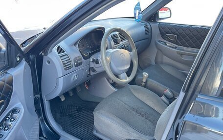 Hyundai Accent II, 2007 год, 365 000 рублей, 10 фотография