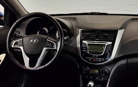 Hyundai Solaris II рестайлинг, 2011 год, 679 000 рублей, 17 фотография