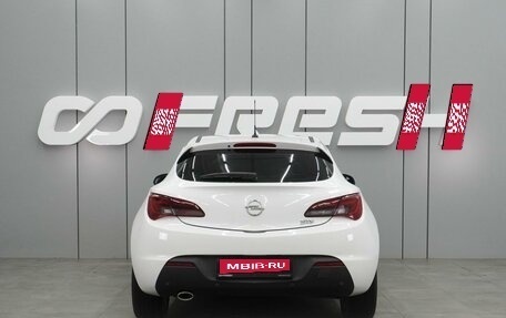 Opel Astra J, 2013 год, 1 149 000 рублей, 4 фотография