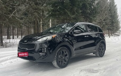 KIA Sportage IV рестайлинг, 2019 год, 2 590 000 рублей, 1 фотография