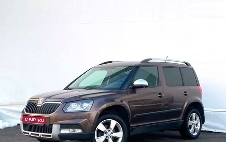 Skoda Yeti I рестайлинг, 2015 год, 1 555 700 рублей, 1 фотография