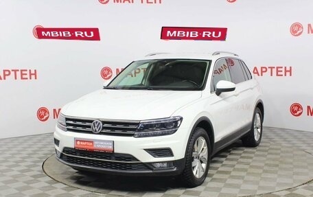 Volkswagen Tiguan II, 2018 год, 2 849 000 рублей, 1 фотография