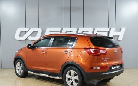 KIA Sportage III, 2013 год, 1 574 000 рублей, 2 фотография