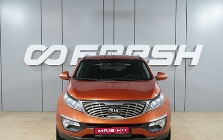 KIA Sportage III, 2013 год, 1 574 000 рублей, 3 фотография