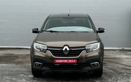 Renault Logan II, 2020 год, 1 235 000 рублей, 3 фотография