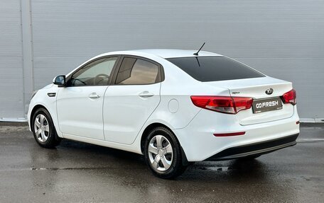 KIA Rio III рестайлинг, 2015 год, 895 000 рублей, 2 фотография