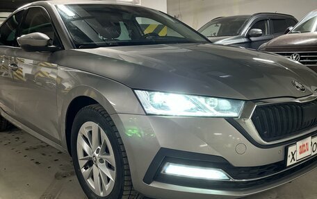 Skoda Octavia IV, 2020 год, 2 700 000 рублей, 10 фотография