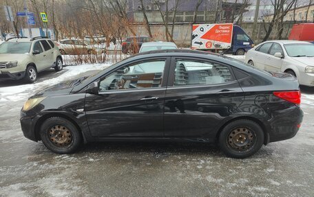 Hyundai Solaris II рестайлинг, 2011 год, 850 000 рублей, 8 фотография