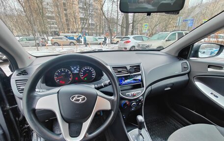 Hyundai Solaris II рестайлинг, 2011 год, 850 000 рублей, 10 фотография