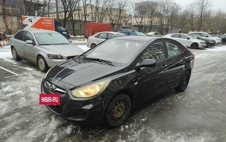 Hyundai Solaris II рестайлинг, 2011 год, 850 000 рублей, 7 фотография